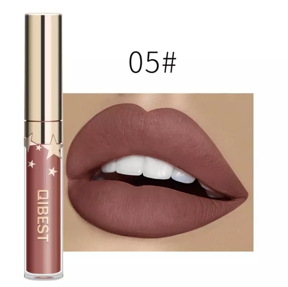 Matte Waterproof Lip Color